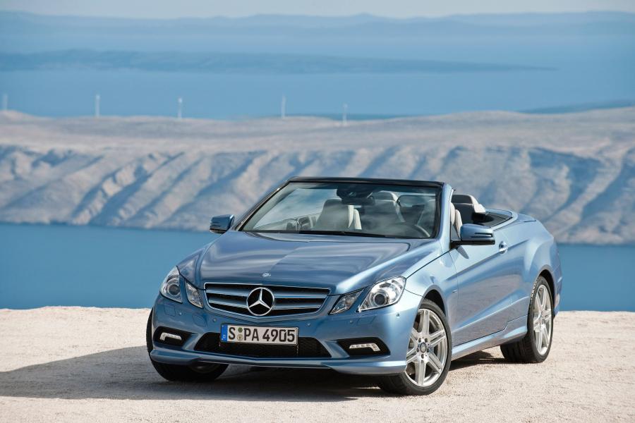 Mercedes-Benz E-Class Cabriolet 2010 года  (фото 41 из 143)